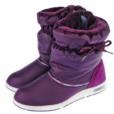 Лот: 3201381. Фото: 1. Адидас Сапоги женские зимние Adidas... Сапоги