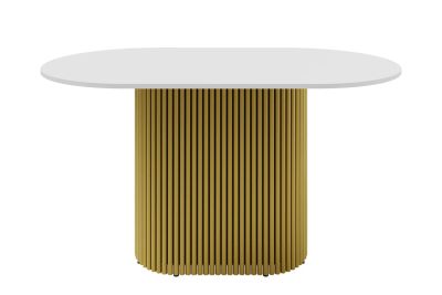 Лот: 25338071. Фото: 1. Стол GENGLASS Trubis wood. Столы, стулья, обеденные группы