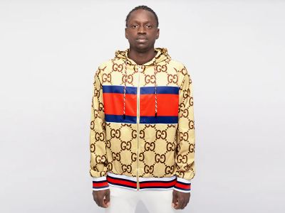 Лот: 24977044. Фото: 1. Ветровка Gucci. Верхняя одежда