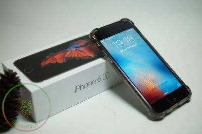 Лот: 8016574. Фото: 1. Apple iPhone 6s 128gb space gray... Смартфоны