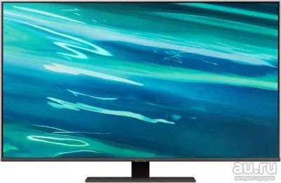 Лот: 17705528. Фото: 1. Телевизор Samsung QE55Q80AAU. Телевизоры