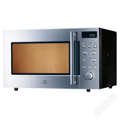 Лот: 2434924. Фото: 1. микроволновая печь LG ms 2083ALB. Микроволновки, мини-печи
