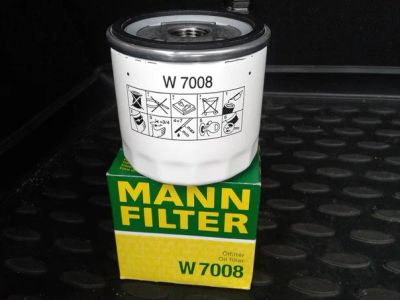 Лот: 7226447. Фото: 1. Масляный фильтр Mann W7008. Расходные материалы
