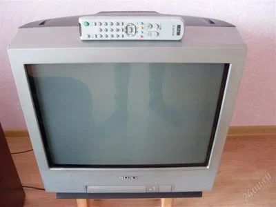 Лот: 853929. Фото: 1. ТВ Sony KV-21FT1K 54см с плоским... Телевизоры