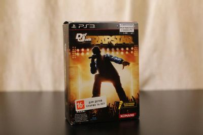 Лот: 4977946. Фото: 1. Def Jam Rapstar Bundle (+ микрофон... Игры для консолей