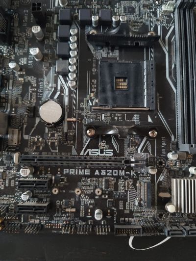 Лот: 24927014. Фото: 1. Материнская плата Asus prime a32m-k. Материнские платы