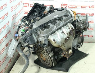 Лот: 15089231. Фото: 1. Двигатель HONDA D16A на PARTNER. Двигатель и элементы двигателя