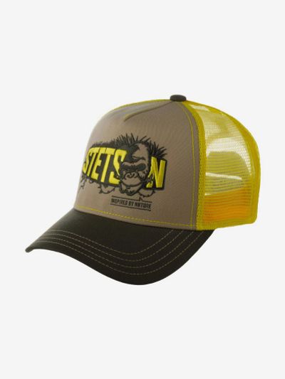 Лот: 22437302. Фото: 1. Бейсболка с сеточкой STETSON 7765101... Другое (спортивная одежда)