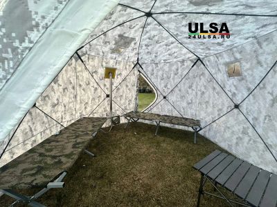 Лот: 25882026. Фото: 1. Палатка Куб 360х360 утепленная... Палатки, тенты