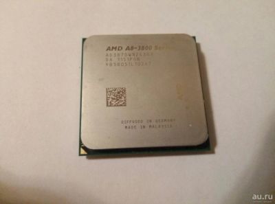 Лот: 15019590. Фото: 1. процессор AMD A8-3800 ad3870wnz43gx. Процессоры