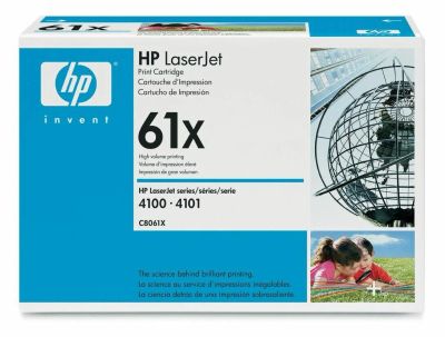 Лот: 4017256. Фото: 1. Картридж HP LaserJet C8061X для... Картриджи, расходные материалы