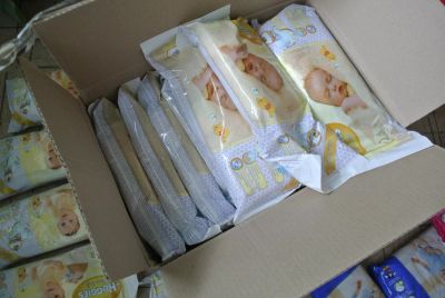Лот: 6068597. Фото: 1. Подгузники премиум класса Huggies... Детская гигиена