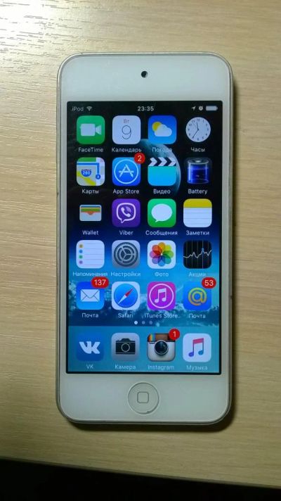 Лот: 6897553. Фото: 1. Ipod touch 5 32GB ОБМЕН на IPAD... Смартфоны