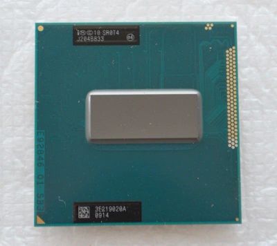 Лот: 11444970. Фото: 1. Процессор Intel Core i3-3110M... Процессоры
