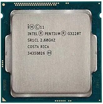 Лот: 21640064. Фото: 1. Процессор Intel Pentium G3220T... Процессоры