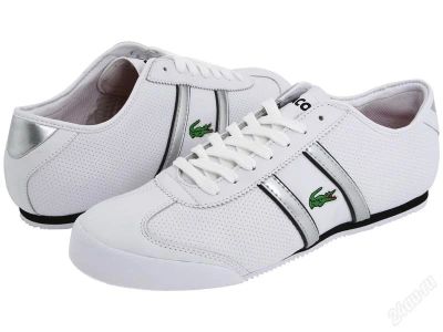 Лот: 1227832. Фото: 1. Кроссовки Lacoste 100% оригинал. Кеды, кроссовки, слипоны