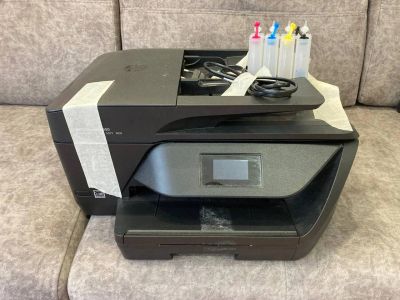 Лот: 19264432. Фото: 1. Принтер МФУ HP OfficeJet 6950. МФУ и копировальные аппараты