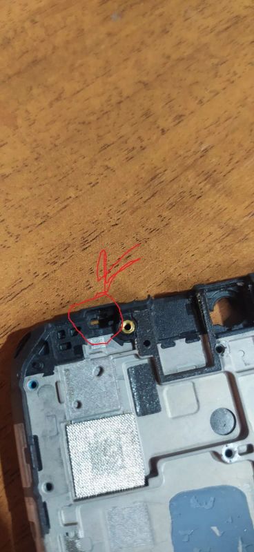 Лот: 25621259. Фото: 1. Redmi 9T уплотнение с линзами... Корпуса, клавиатуры, кнопки