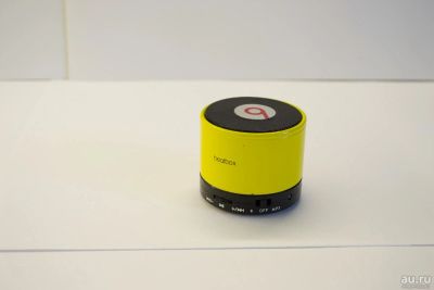 Лот: 8272508. Фото: 1. Bluetooth Колонка BeatBox. Портативные, беспроводные колонки