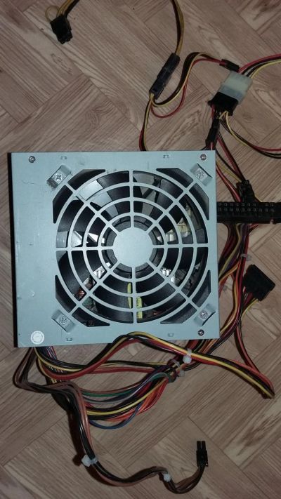 Лот: 6826172. Фото: 1. Блок питания FX-400A 400W. Корпуса, блоки питания