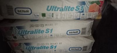 Лот: 20923516. Фото: 1. Клей для керамогранита mapei ultra... Клеи, герметики, пена монтажная, клейкие ленты