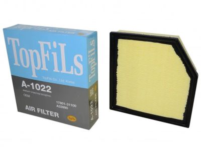 Лот: 23231732. Фото: 1. Фильтр воздушный A-1022 TopFils. Расходные материалы
