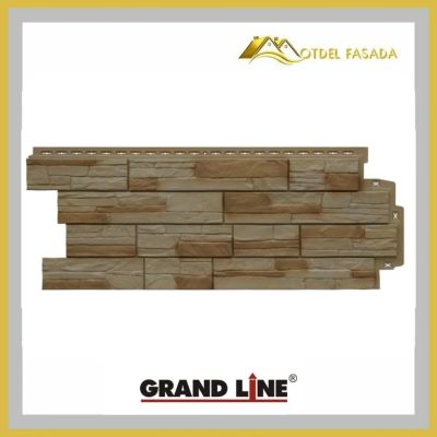 Лот: 17534742. Фото: 1. Фасадная панель Grand Line Сланец... Фасадные материалы, сайдинг