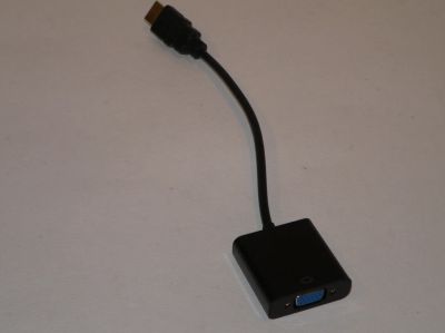 Лот: 12768621. Фото: 1. Конвертер HDMI - VGA. Шлейфы, кабели, переходники
