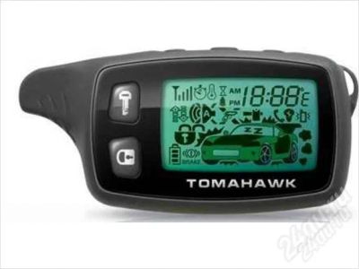 Лот: 1646649. Фото: 1. брелок tomahawk tw-9010,tw-9000... Автомобильные сигнализации