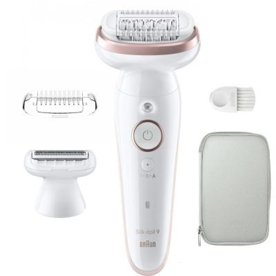 Лот: 24495153. Фото: 1. Эпилятор Braun S9 SES 9-030 SmartTouch. Укладка и стрижка волос, бритьё, эпиляция