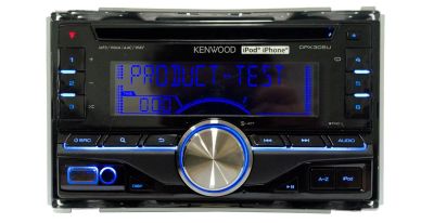 Лот: 6944278. Фото: 1. Kenwood DPX305U 2din. Автомагнитолы