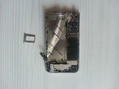 Лот: 7026775. Фото: 1. Запчасть от aphone 4. Смартфоны