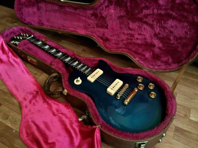 Лот: 7368630. Фото: 1. Gibson Les Paul. USA. + Кейс... Гитары