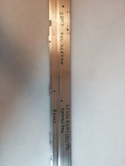 Лот: 6316617. Фото: 1. led string 42" V6 Edge FHD-3 REV1... Запчасти для телевизоров, видеотехники, аудиотехники