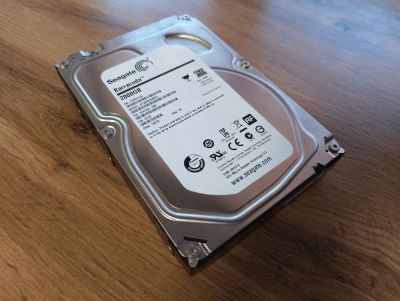 Лот: 19569883. Фото: 1. Жесткий диск 2TB 3.5" SATA Seagate. Жёсткие диски