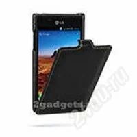 Лот: 1068329. Фото: 1. Чехол Книжка LG L7 Optimus (Черный... Чехлы, бамперы