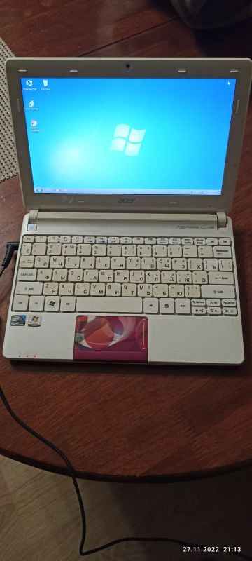 Лот: 19664114. Фото: 1. Ноутбук Acer Aspire one 270-287BLw. Ноутбуки