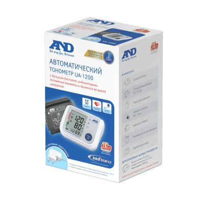 Лот: 22200446. Фото: 1. AND Тонометр UA-1200 автомат.на... Лекарства