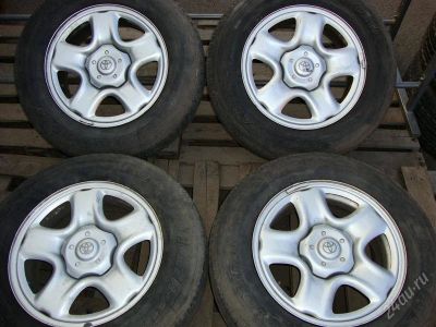 Лот: 2707834. Фото: 1. лето!!! 215*70*16* toyo radial... Шины на дисках