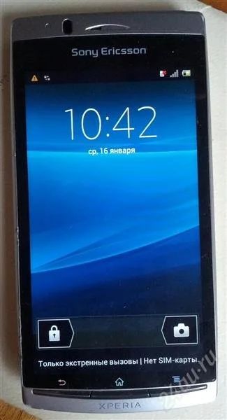 Лот: 1984160. Фото: 1. Sony Ericsson XPERIA ARC - Androin... Смартфоны