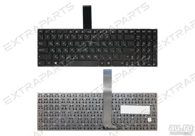Лот: 16347645. Фото: 1. Клавиатура ASUS S56C (RU) черная. Клавиатуры для ноутбуков