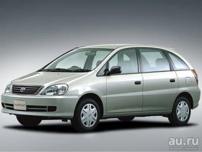 Лот: 9226680. Фото: 1. Передний бампер на Toyota Nadia... Кузов