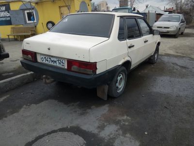 Лот: 11267113. Фото: 1. VAZ 21099. Автомобили