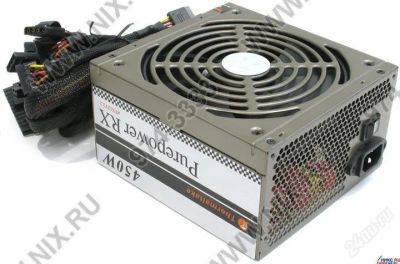Лот: 1311597. Фото: 1. Thermaltake RX 450 (W0149) APFC... Корпуса, блоки питания