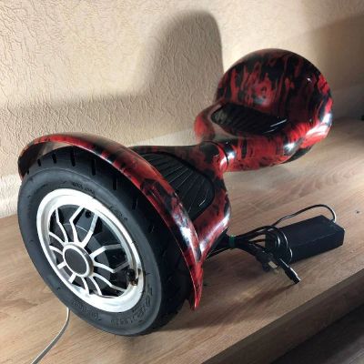 Лот: 17463783. Фото: 1. Гироскутер smart balance wheel... Электросамокаты, гироскутеры, сигвеи