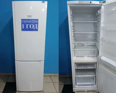 Лот: 24915183. Фото: 1. Холодильник Ariston hbm1181.4f... Холодильники, морозильные камеры