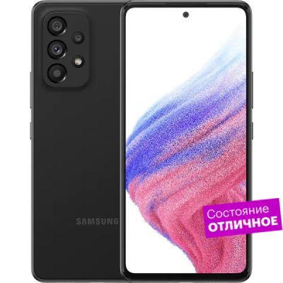 Лот: 22221267. Фото: 1. Смартфон Samsung Galaxy A53 5G... Смартфоны