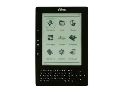 Лот: 24886549. Фото: 1. Электронная книга Ritmix RBK-520... Электронные книги