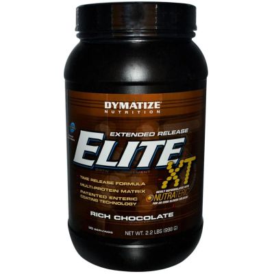Лот: 10235120. Фото: 1. Dymatize Elite XT 1820гр (спортивное... Спортивное питание, витамины