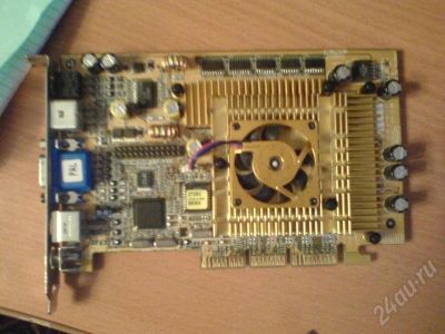 Лот: 193004. Фото: 1. видеокарта nvidia ge force 3 ti... Видеокарты